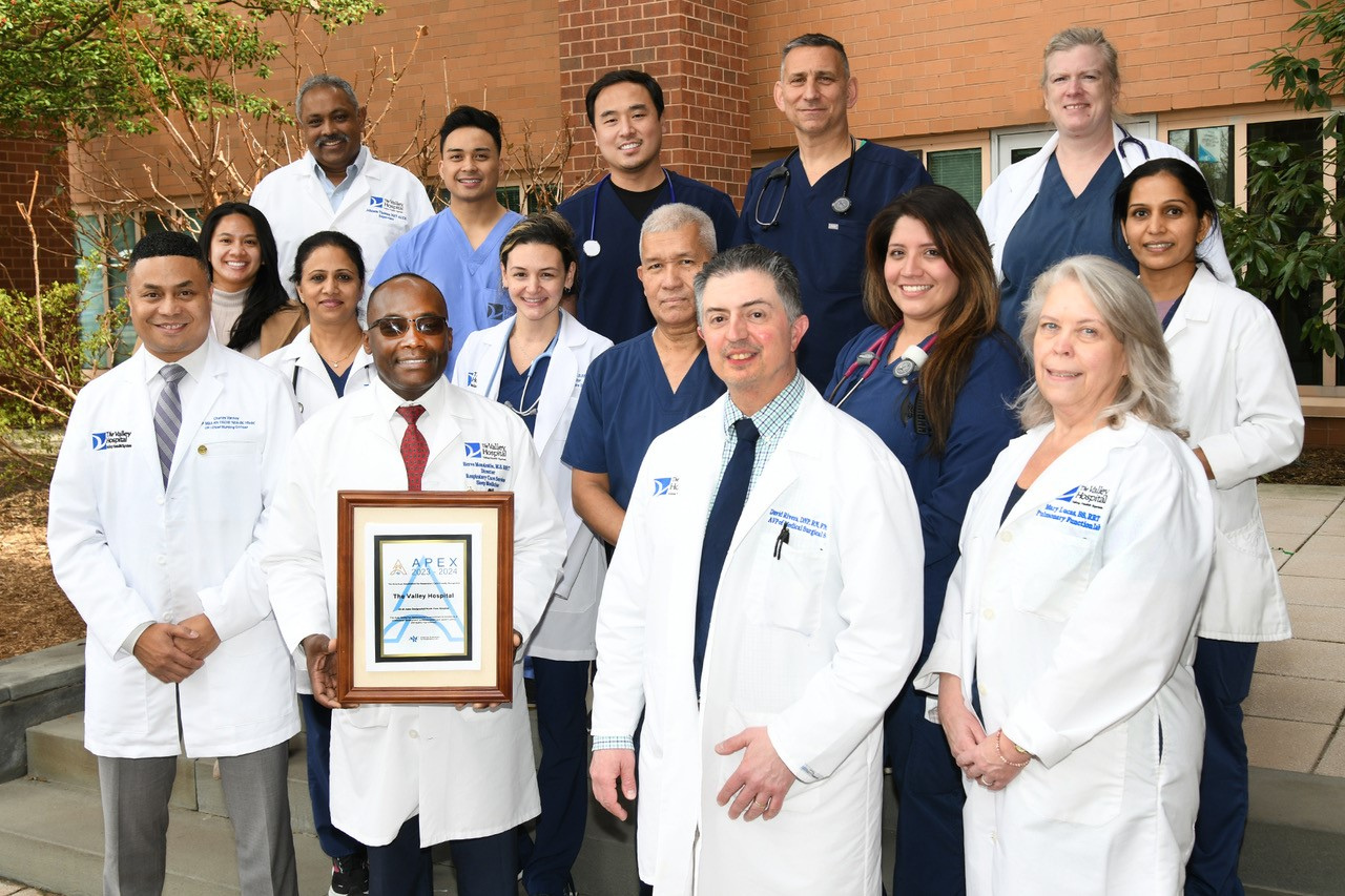 Valley Recognized for Best Practices in Respiratory Care Valley